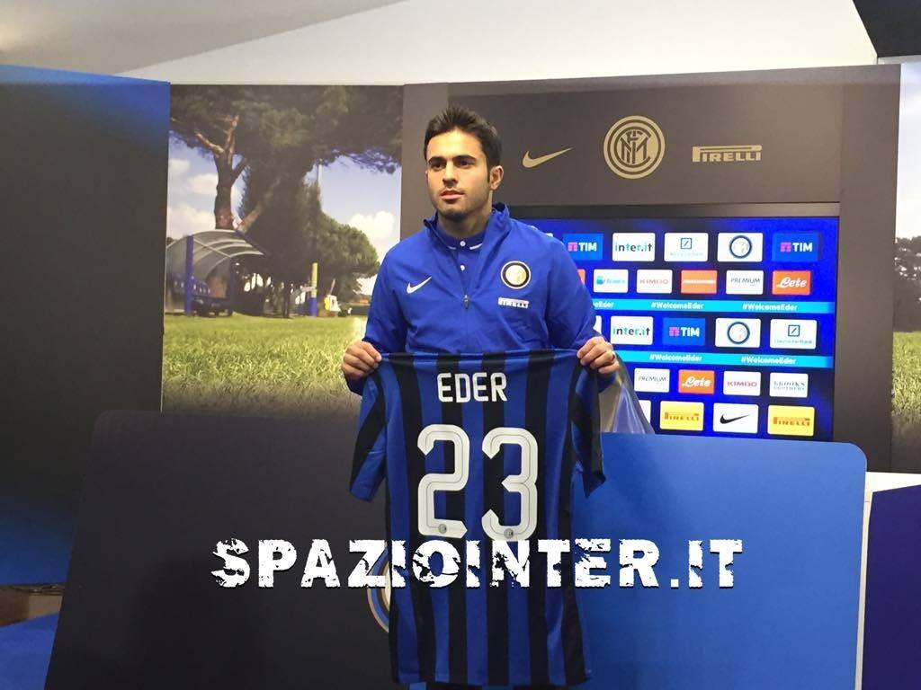 RILEGGI LIVE MERCATO - Finisce il mercato di riparazione, per l'Inter l'unico acquisto è quello di Eder