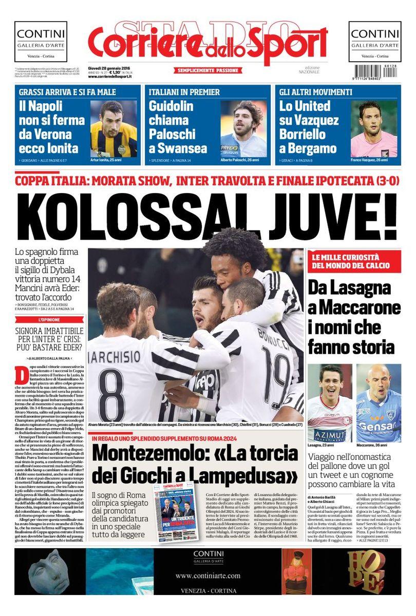 corriere inter juve
