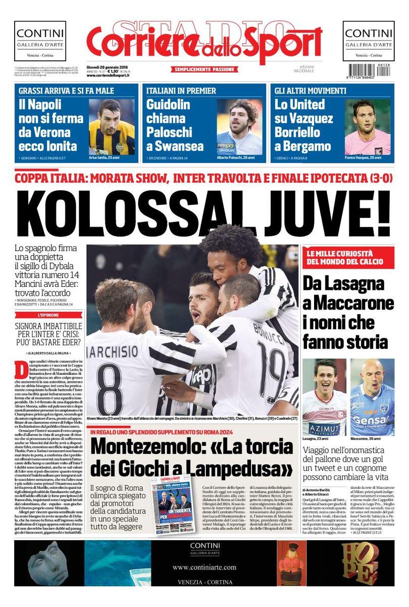 corriere inter juve