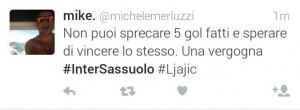 gol sassuolo