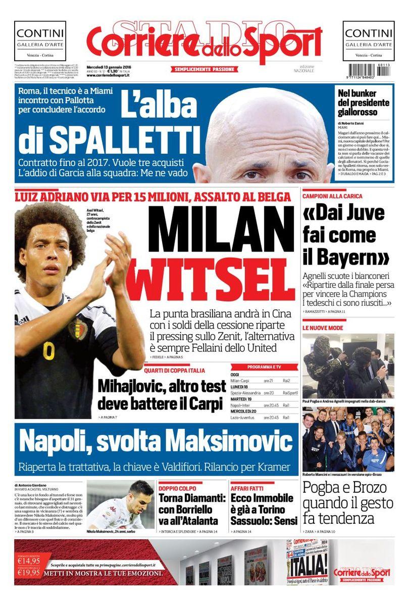 milan witsel