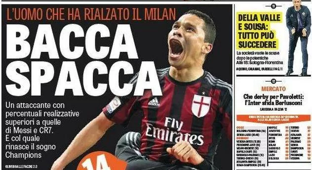 RASSEGNA STAMPA – GdS: “Che derby per Pavoletti: l’Inter sfida Berlusconi”