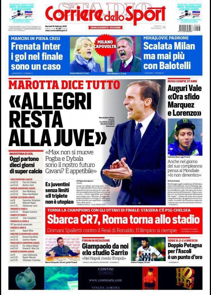 corriere crisi inter