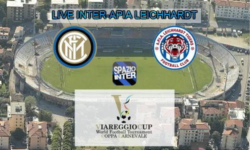LIVE Viareggio Cup, Inter-Apia Leichhardt 5-0 (11′, 17′ Kouame, 20′ Correia, 55′ Lombardoni, 70′ Appiah): cinquina nerazzurra e Inter agli ottavi
