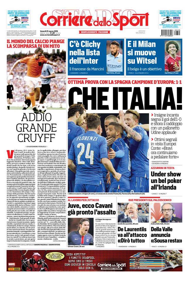 corriere che italia