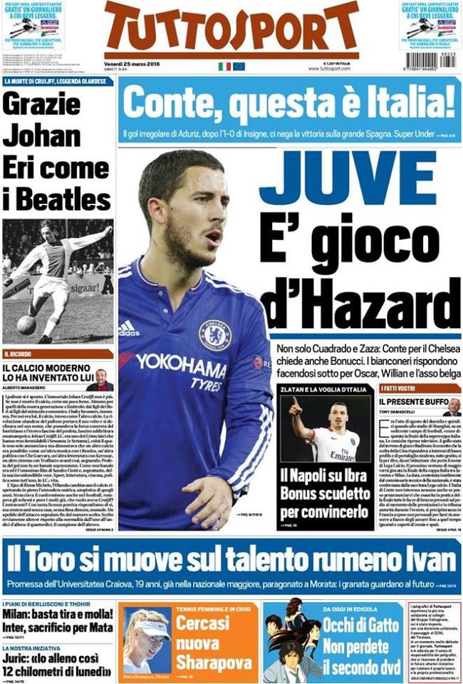 tuttosport conte