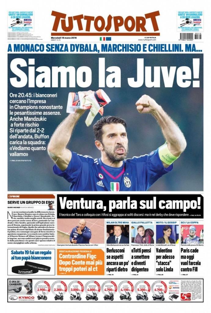 tuttosport siamo la juve