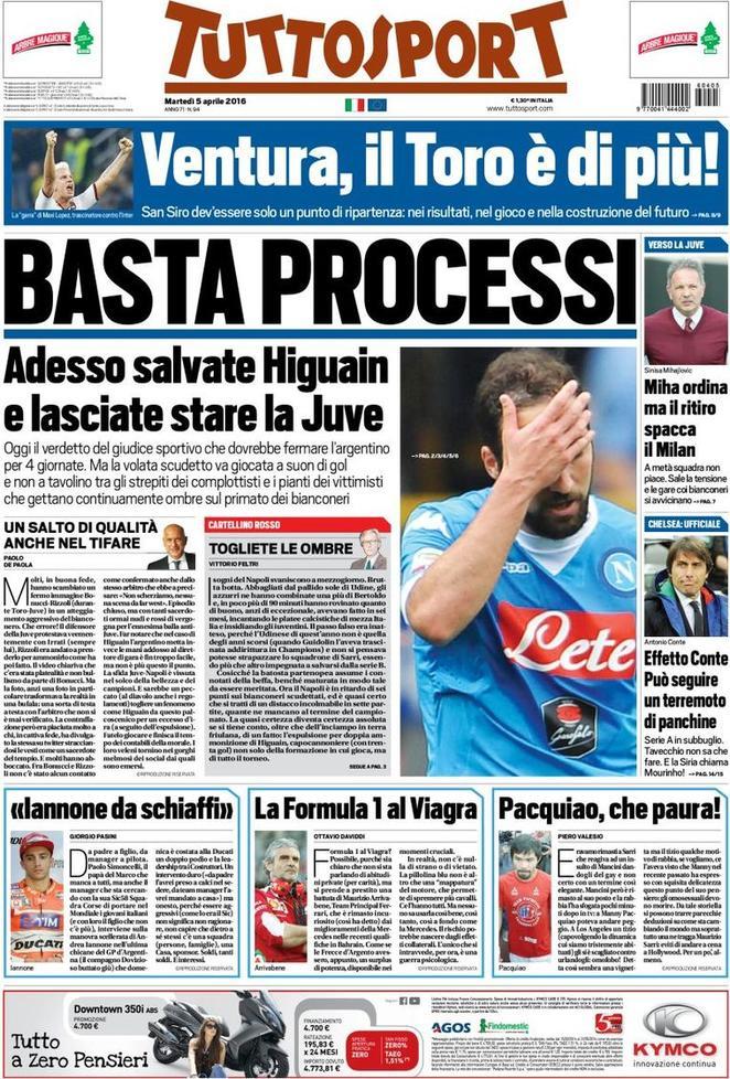 tuttosport higuain