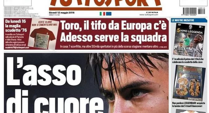 RASSEGNA STAMPA/ TS – Biabiany: “Inter, io sono il tuo terzino”
