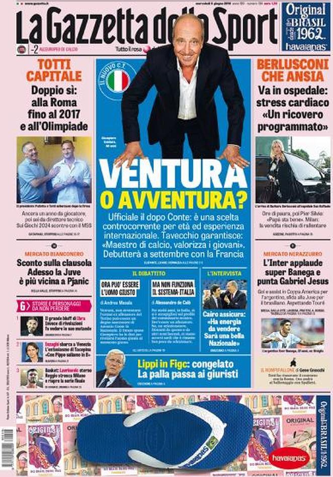 gazzetta ventura