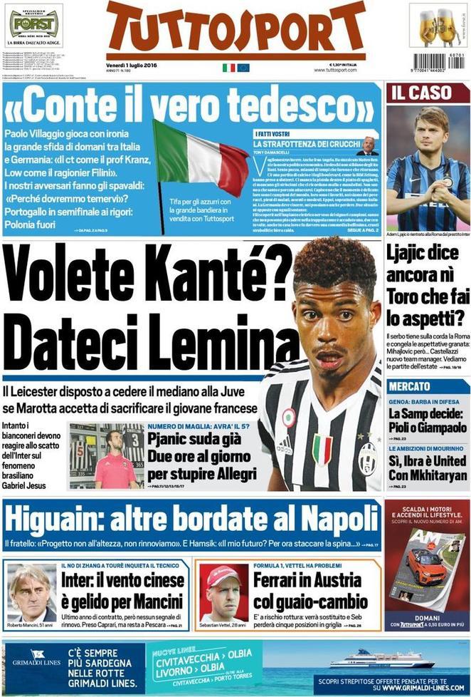 tuttosport kante