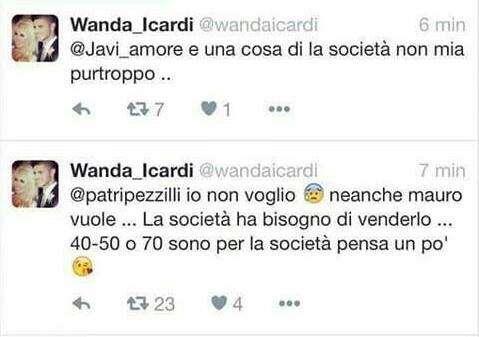 tweet wanda