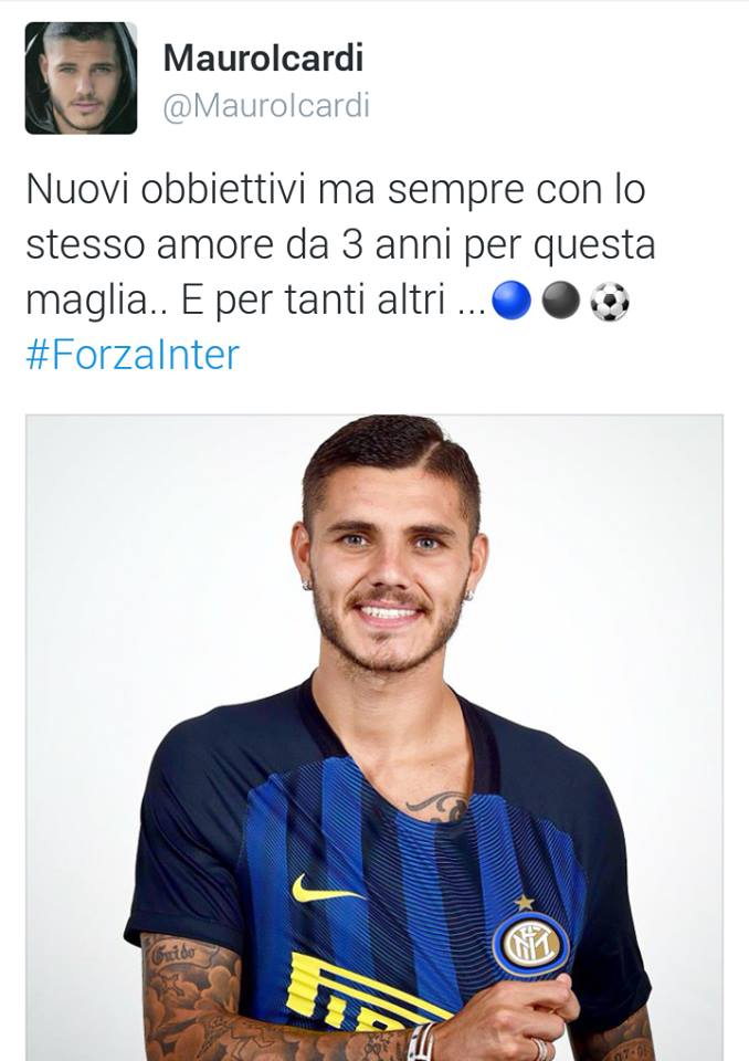 icardi rinnovo