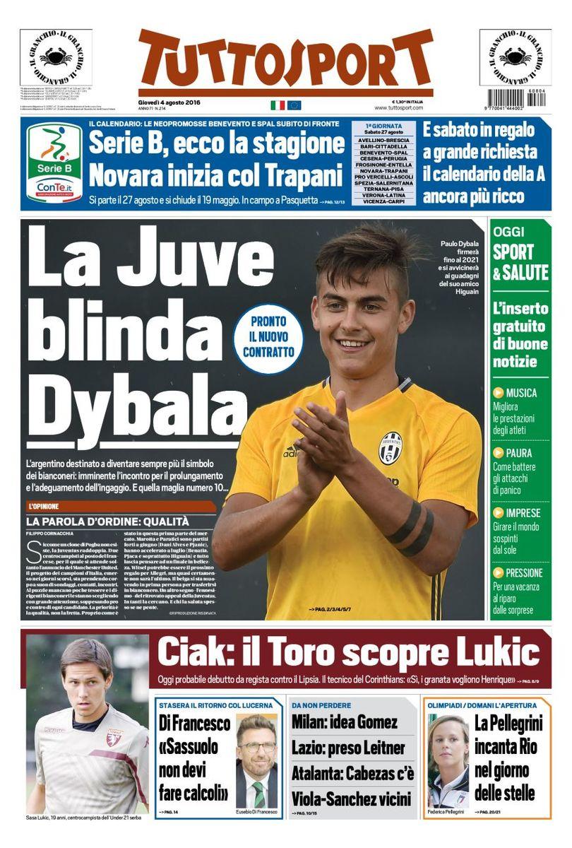 tsdybala