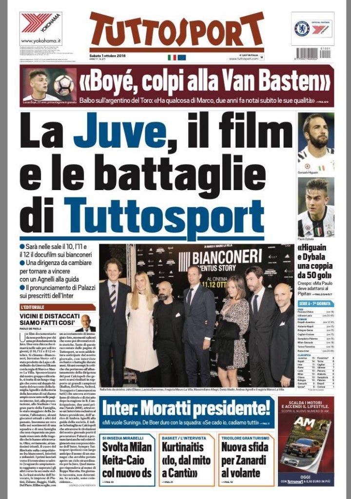 Tuttosport 1-10