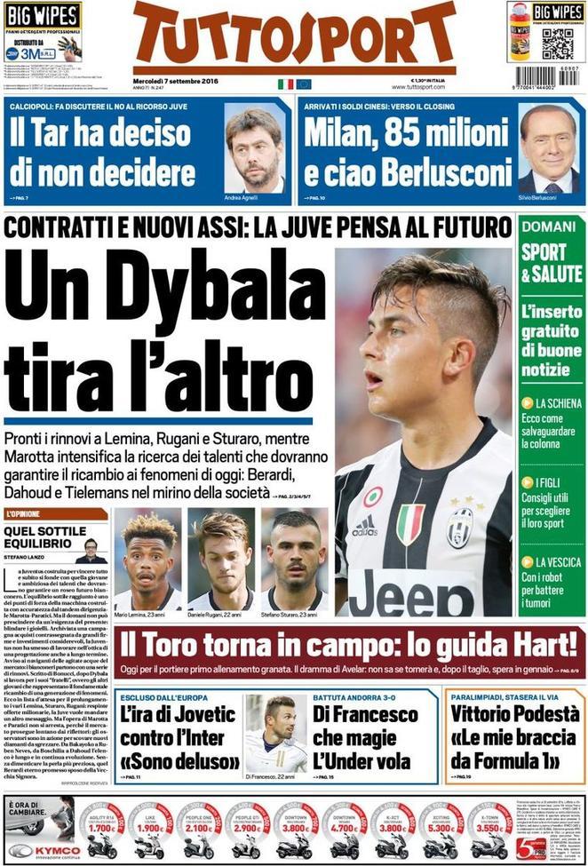 tuttosport 7