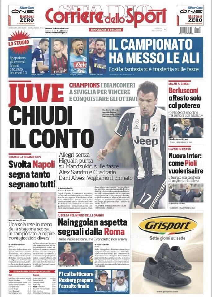 rassegna stampa cds