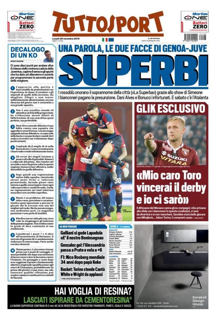 Rassegna stampa ts