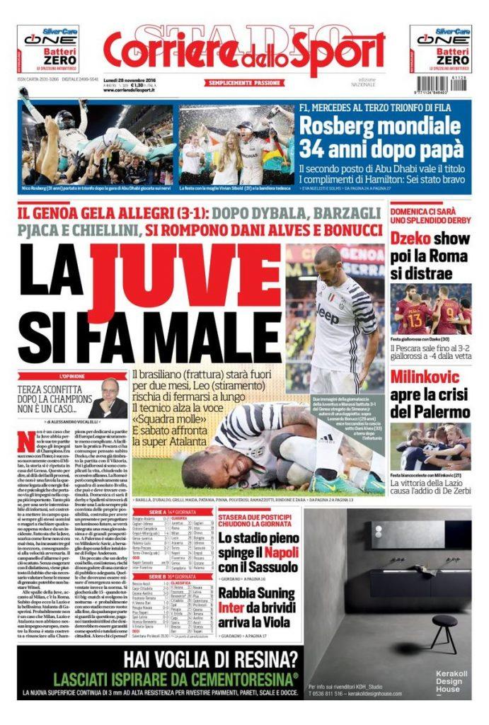 rassegna stampa cds