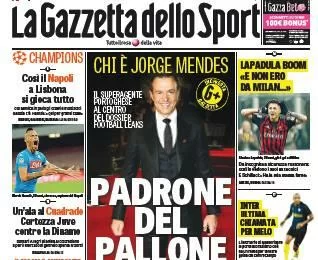 RASSEGNA STAMPA – “Inter, ultima chiamata per Melo. Ok Simeone, ma Pioli?”