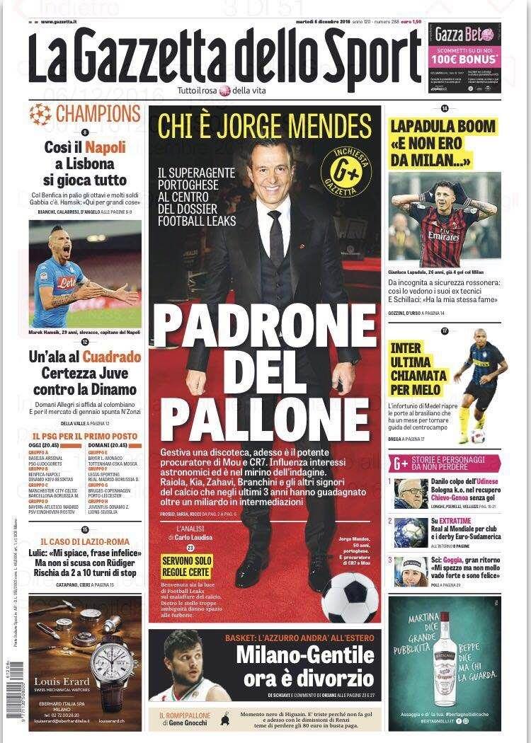 Rassegna Stampa GdS