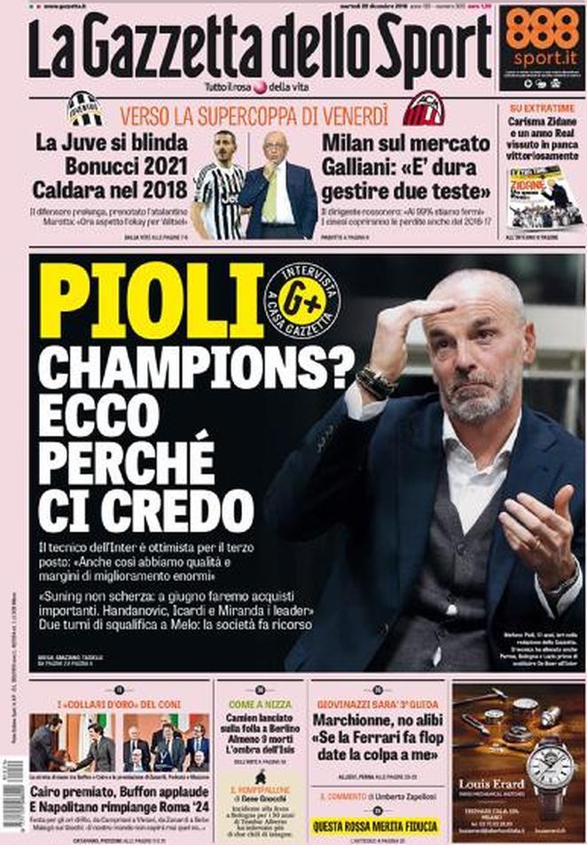 Rassegna stampa gds