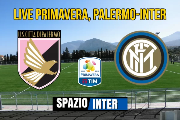 RILEGGI LIVE Primavera, Palermo-Inter 0-4 (20′ Pinamonti, 23′ Rover, 55′ 94′ Rivas) – poker nerazzurro e tre punti