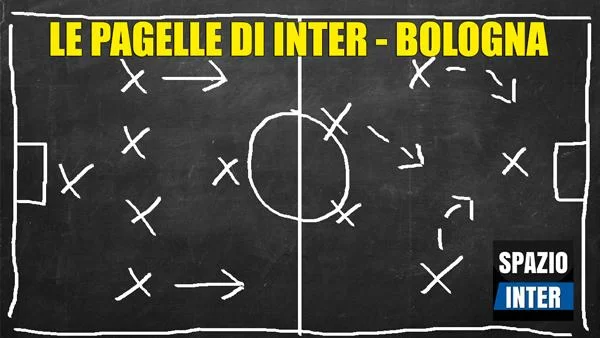 Inter-Bologna, le pagelle: Gagliardini da stropicciarsi gli occhi e Candreva chiude i giochi