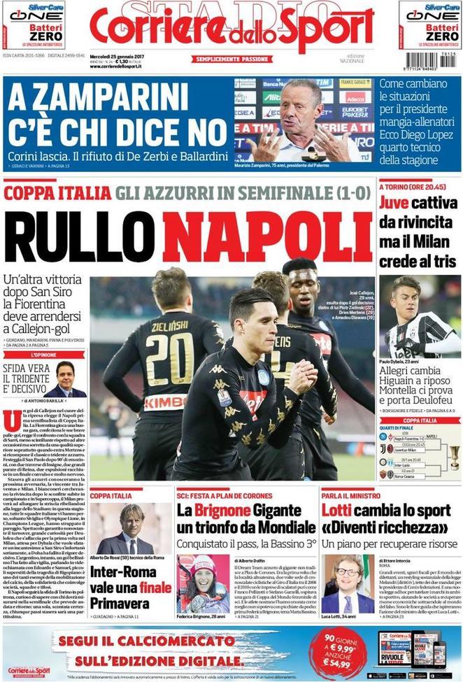 rassegna stampa cds