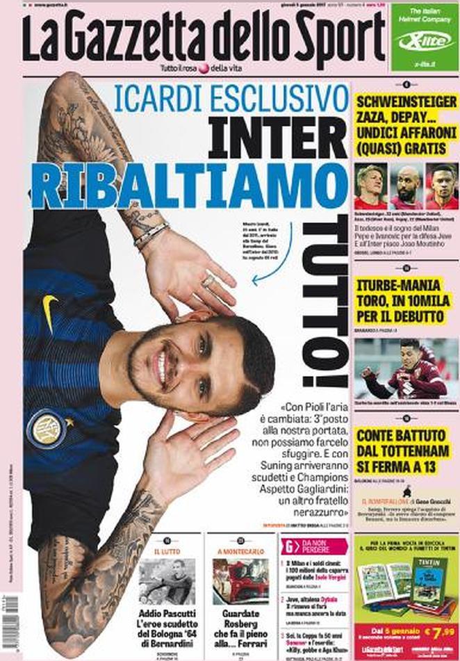 rassegna stampa gazzetta