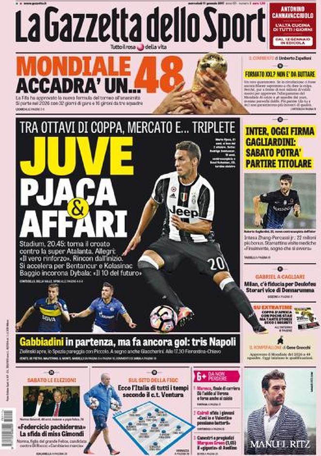 rassegna stampa gazzetta