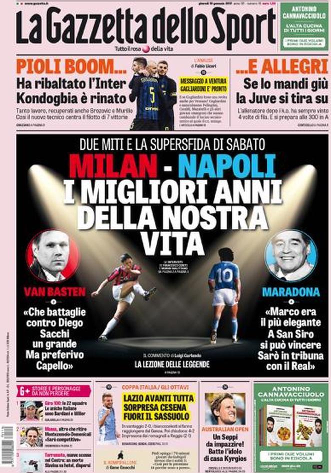 rassegna stampa gazzetta