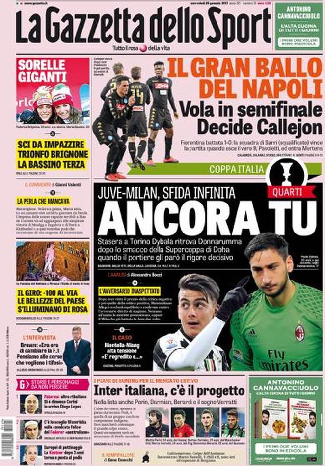 rassegna stampa gds