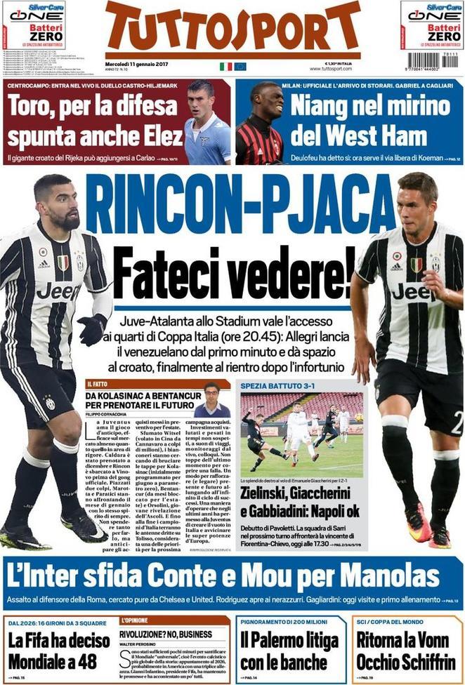 rassegna stampa tuttosport