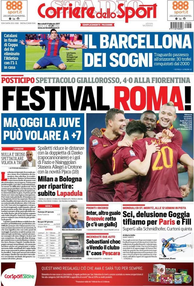 RASSEGNA STAMPA CDS