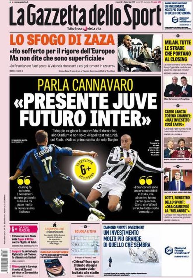 rassegna stampa gazzetta