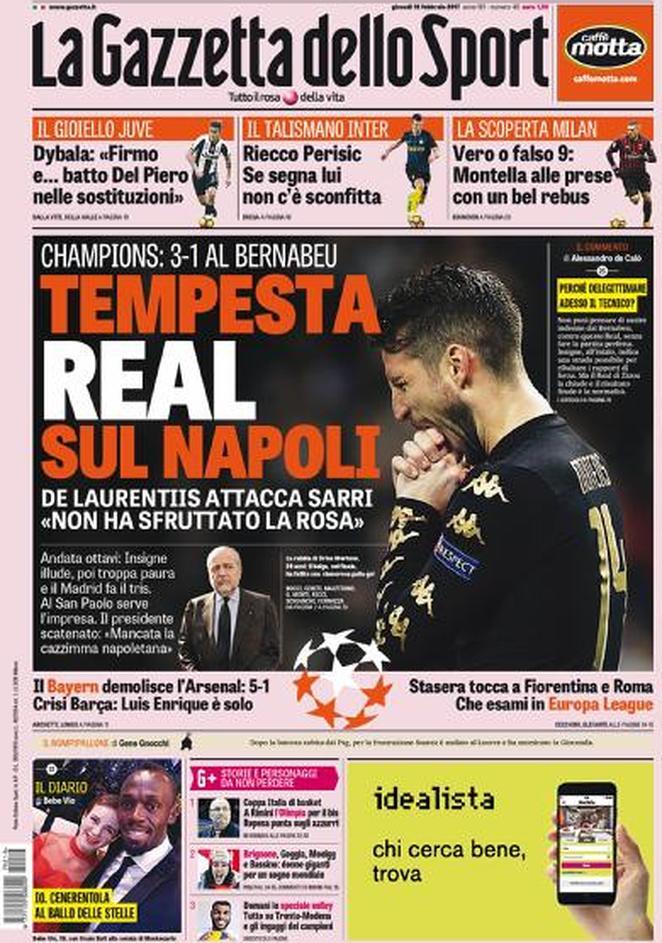 rassegna stampa gazzetta