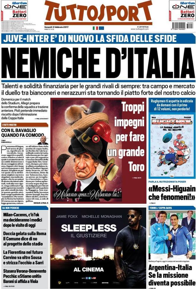 rassegna stampa tuttosport