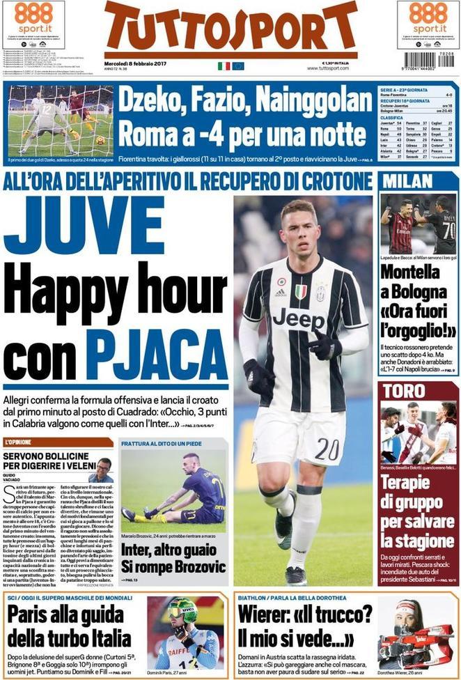 rassegna stampa tuttosport