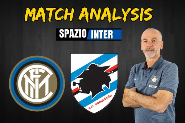 MATCH ANALYSIS – Inter-Sampdoria: ostacolo blucerchiato da superare per tenere il passo delle altre