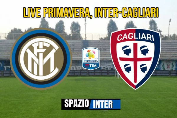 RILEGGI LIVE Inter-Cagliari Primavera 2-0 (7′ Carraro; 40′ Souare) – Nerazzurri vittoriosi e momentaneamente 6 punti sopra l’Atalanta
