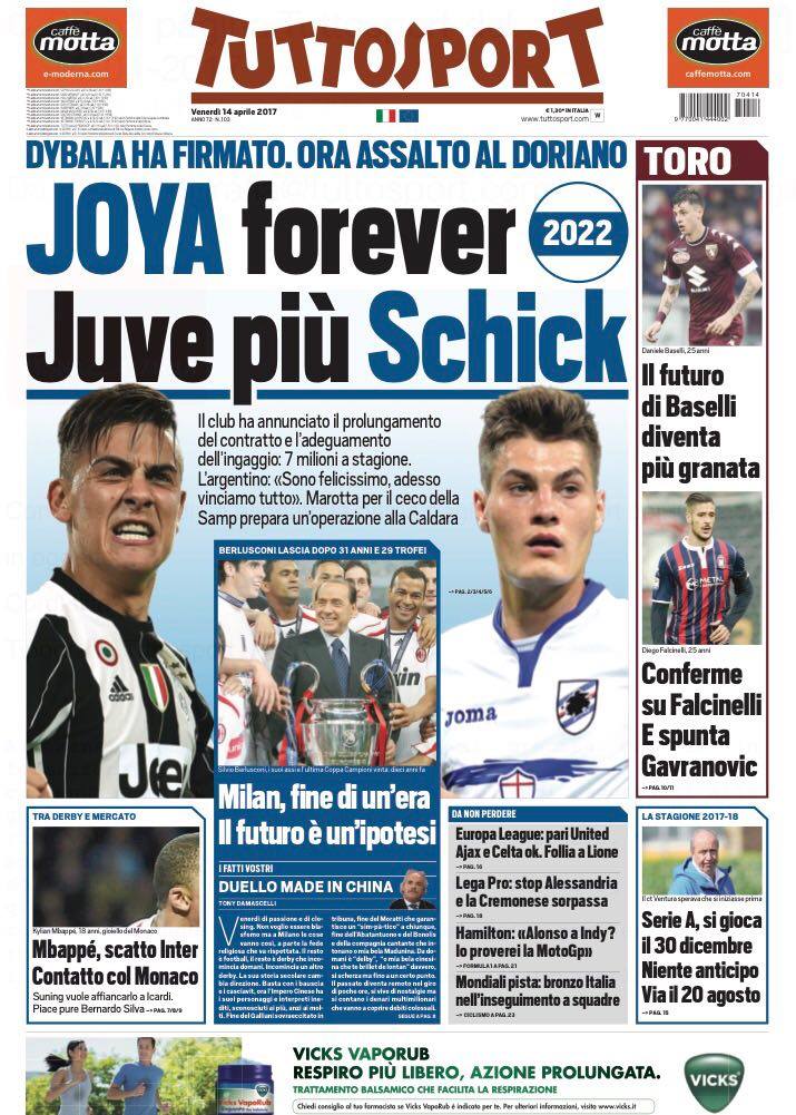 rassegna stampa tuttosport