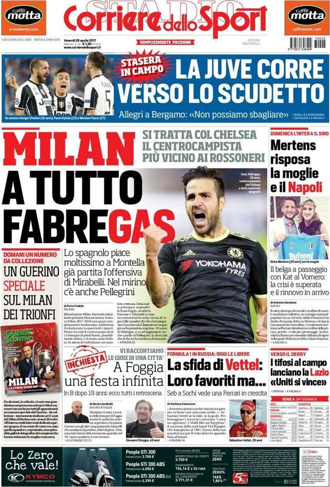 corriere rassegna stampa