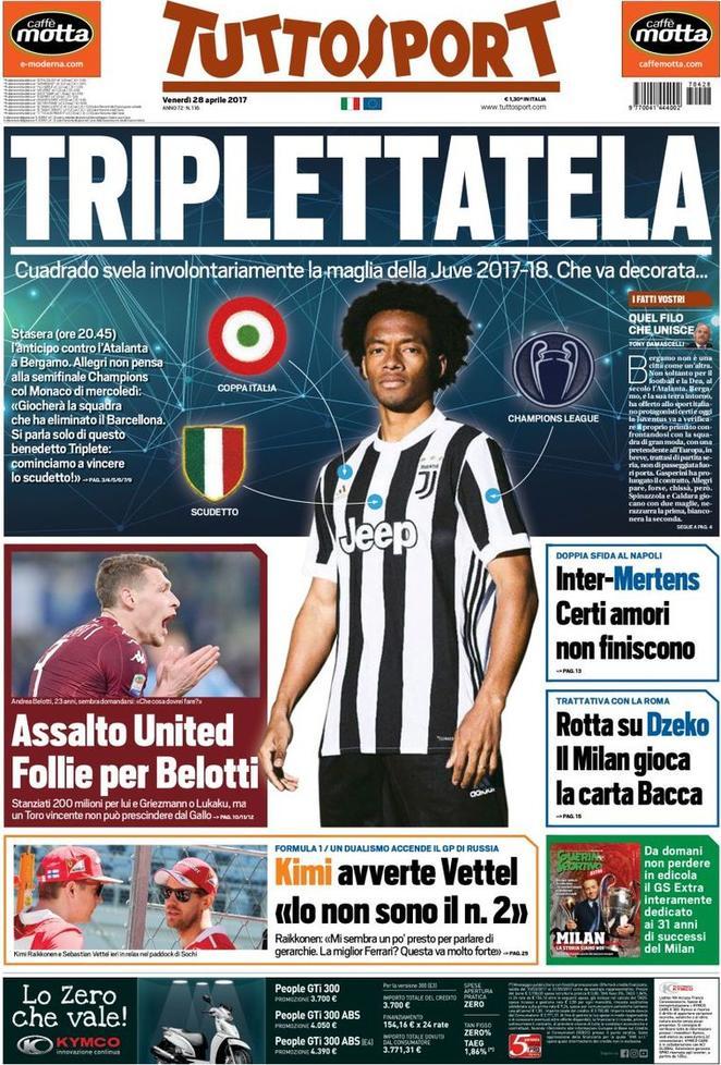 rassegna stampa tuttosport