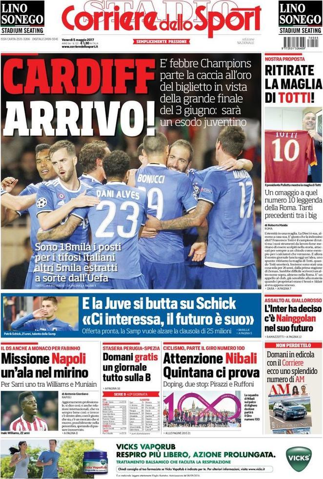 corriere dello sport