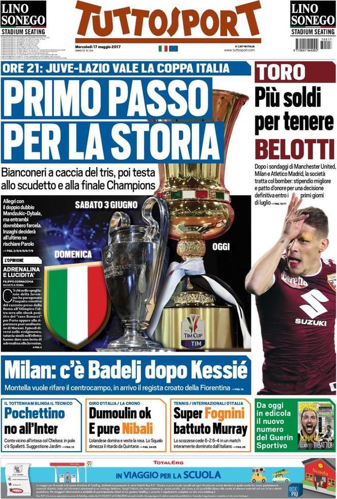 tuttosport rassegna stampa