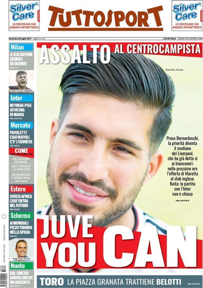 rassegna stampa tuttosport