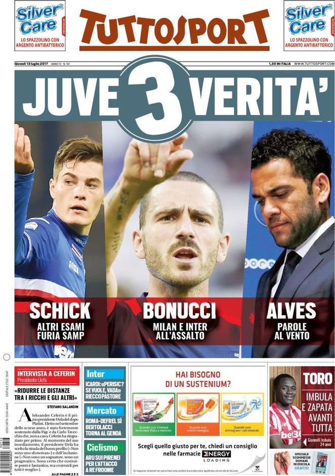 tuttosport rassegna stampa