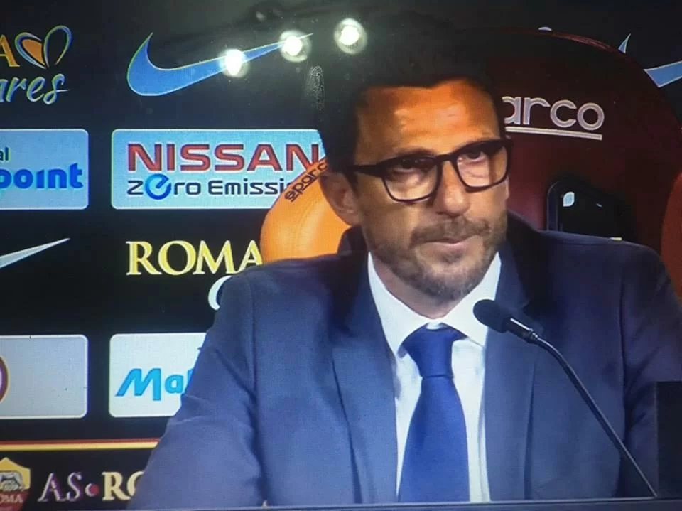 Roma-Inter, Di Francesco: “Spalletti sta già facendo un grande lavoro”