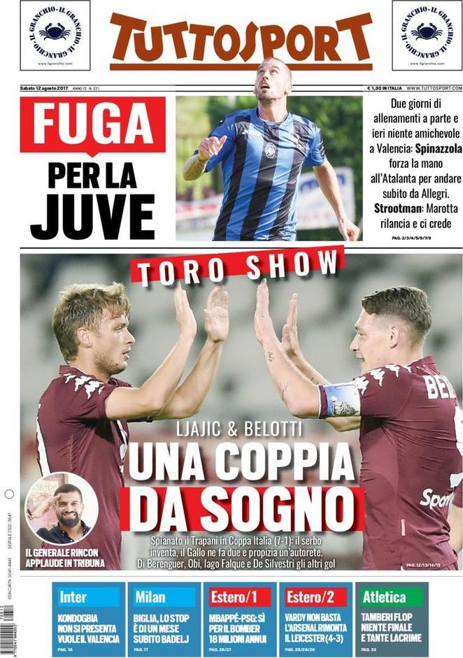 rassegna stampa tuttosport